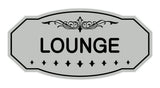 Victorian Lounge Sign