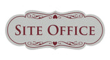 Signs ByLITA Designer Site Office Sign