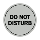 Signs ByLITA Circle Do Not Disturb Sign