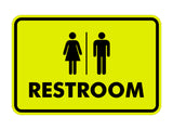 Signs ByLITA Classic All Gender Restroom Sign