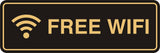 Signs ByLITA Standard Free WiFi Sign