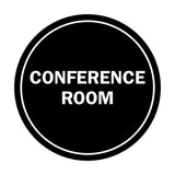Signs ByLITA Circle Conference Room Sign