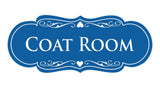 Signs ByLITA Designer Coat Room Sign