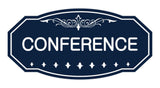 Victorian Conference Sign