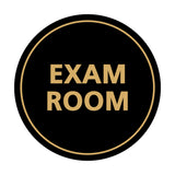 Signs ByLITA Circle Exam Room Sign