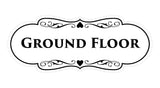 Signs ByLITA Designer Ground Floor Sign