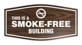 Signs ByLITA Fancy This Is A Smoke Free Building Sign