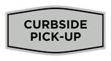 Signs ByLITA Fancy Curbside Pick-up Sign