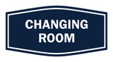 Signs ByLITA Fancy Changing Room Sign with Adhesive Tape, Mounts On Any Surface, Weather Resistant, Indoor/Outdoor Use