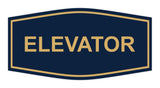 Signs ByLITA Fancy Elevator Sign