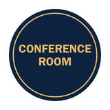 Signs ByLITA Circle Conference Room Sign