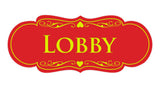 Signs ByLITA Designer Lobby Sign