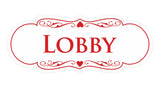 Signs ByLITA Designer Lobby Sign