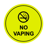 Signs ByLITA Circle No Vaping Sign