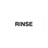 Signs ByLITA Basic Rinse Sign