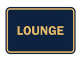 Signs ByLITA Classic Framed Lounge Sign