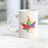 Stoner Leaf 11oz Coffee Mug