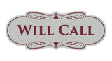 Signs ByLITA Designer Will Call Sign