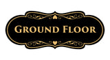 Signs ByLITA Designer Ground Floor Sign