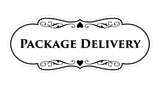 Signs ByLITA Designer Package Delivery Sign