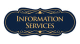 Signs ByLITA Designer Information Services Sign