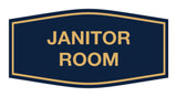 Signs ByLITA Fancy Janitor Room Sign