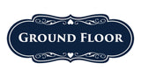 Signs ByLITA Designer Ground Floor Sign