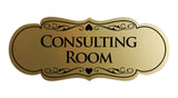 Signs ByLITA Designer Consulting Room Sign
