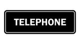 Signs ByLITA Standard Telephone Sign