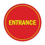 Signs ByLITA Circle Entrance Sign