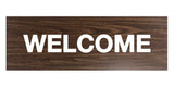 Signs ByLITA Basic Welcome Sign
