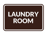 Signs ByLITA Classic Framed Laundry Room