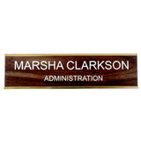 Standard Engraved Wall / Door Sign