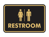 Signs ByLITA Classic All Gender Restroom Sign