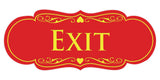 Designer EXIT Sign