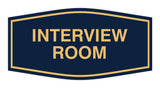 Signs ByLITA Fancy Interview Room Sign