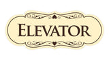 Signs ByLITA Designer Elevator Sign
