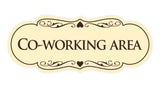 Signs ByLITA Designer Co-Working Area Sign