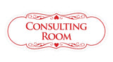 Signs ByLITA Designer Consulting Room Sign