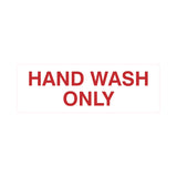 Signs ByLITA Basic Hand Wash Only Sign
