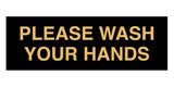 Signs ByLITA Basic Please Wash Your Hands Sign