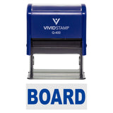 Board Self-Inking Office Rubber Stamp