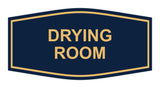 Signs ByLITA Fancy Drying Room Sign