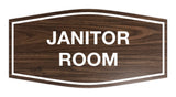 Signs ByLITA Fancy Janitor Room Sign