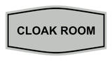 Signs ByLITA Fancy Cloak Room Sign