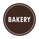 Signs ByLITA Circle Bakery Sign