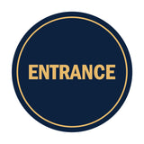 Signs ByLITA Circle Entrance Sign