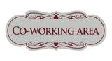 Signs ByLITA Designer Co-Working Area Sign