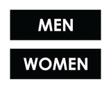 Signs ByLITA Basic Men Women Sign Set