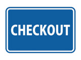 Signs ByLITA Classic Checkout Sign